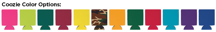 Can Coozies - Colors